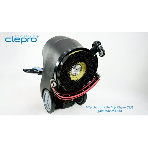 Máy chà sàn công nghiệp liên hợp CLEPRO C35E (Dùng điện) 21